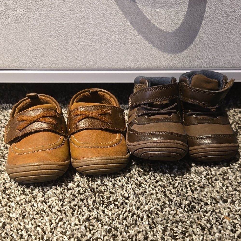Brown Kids Shoes